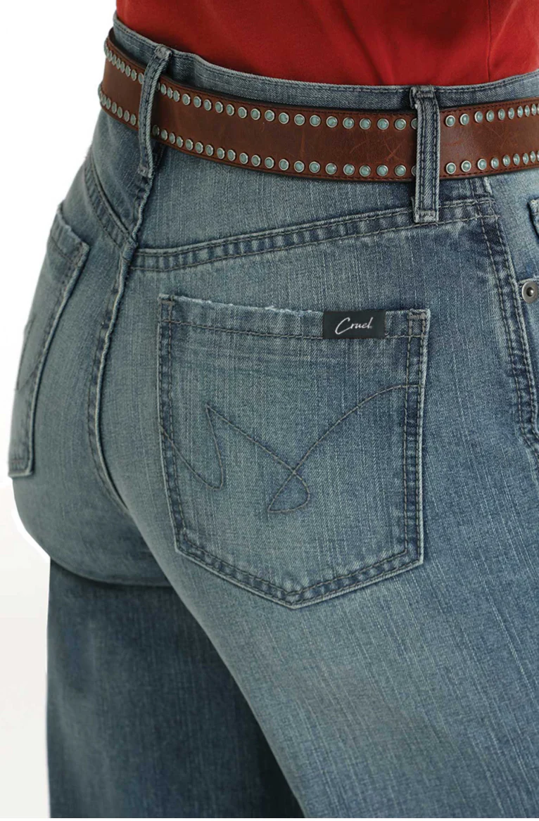 Cruel Denim Women's Casey High Rise Loose Fit Jeans - Image 5