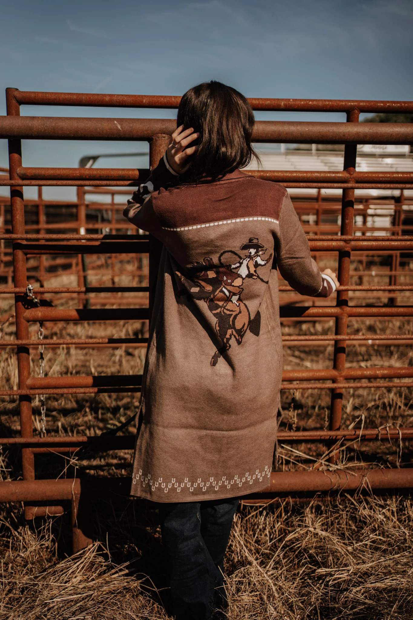 CRUEL GIRL WOMEN'S DUSTER - Image 2