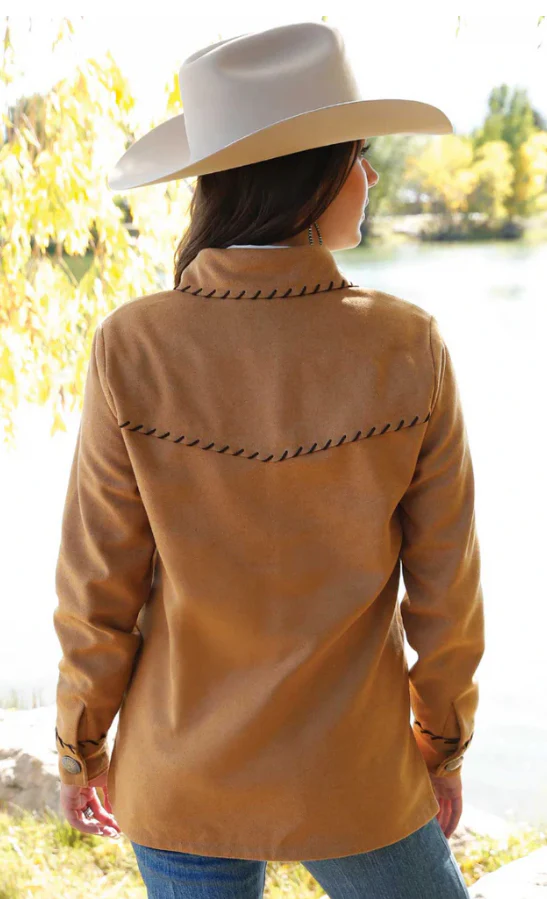 CRUEL GIRL WOMEN'S SHACKET - Image 2