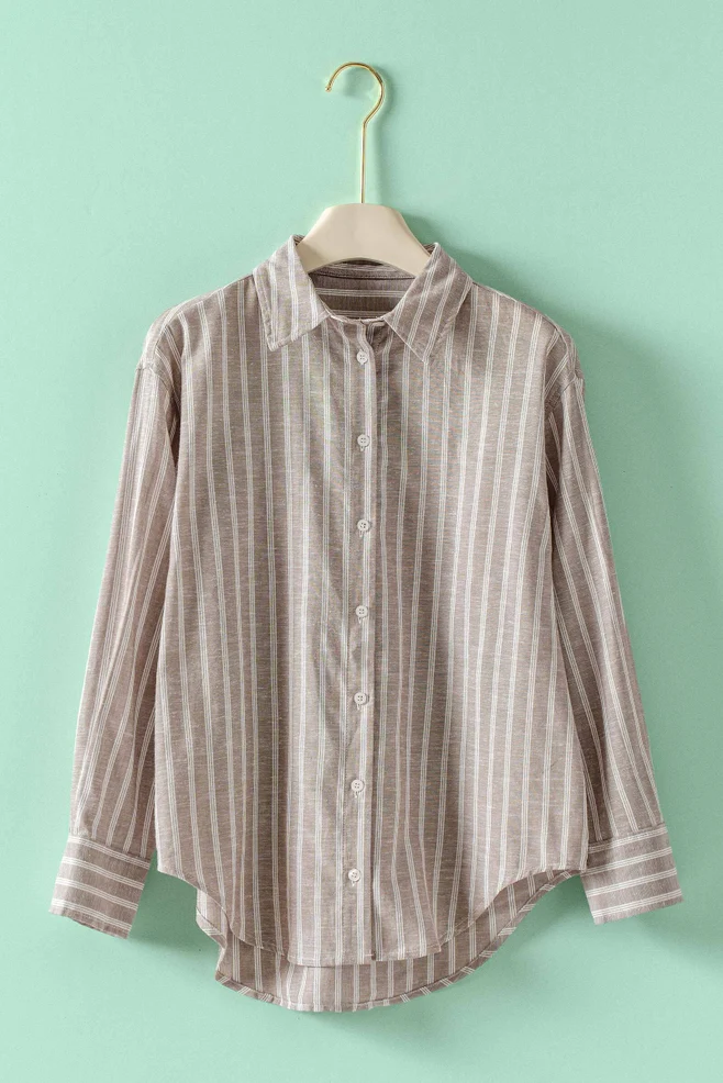 Daizy Boyfriend Button Up