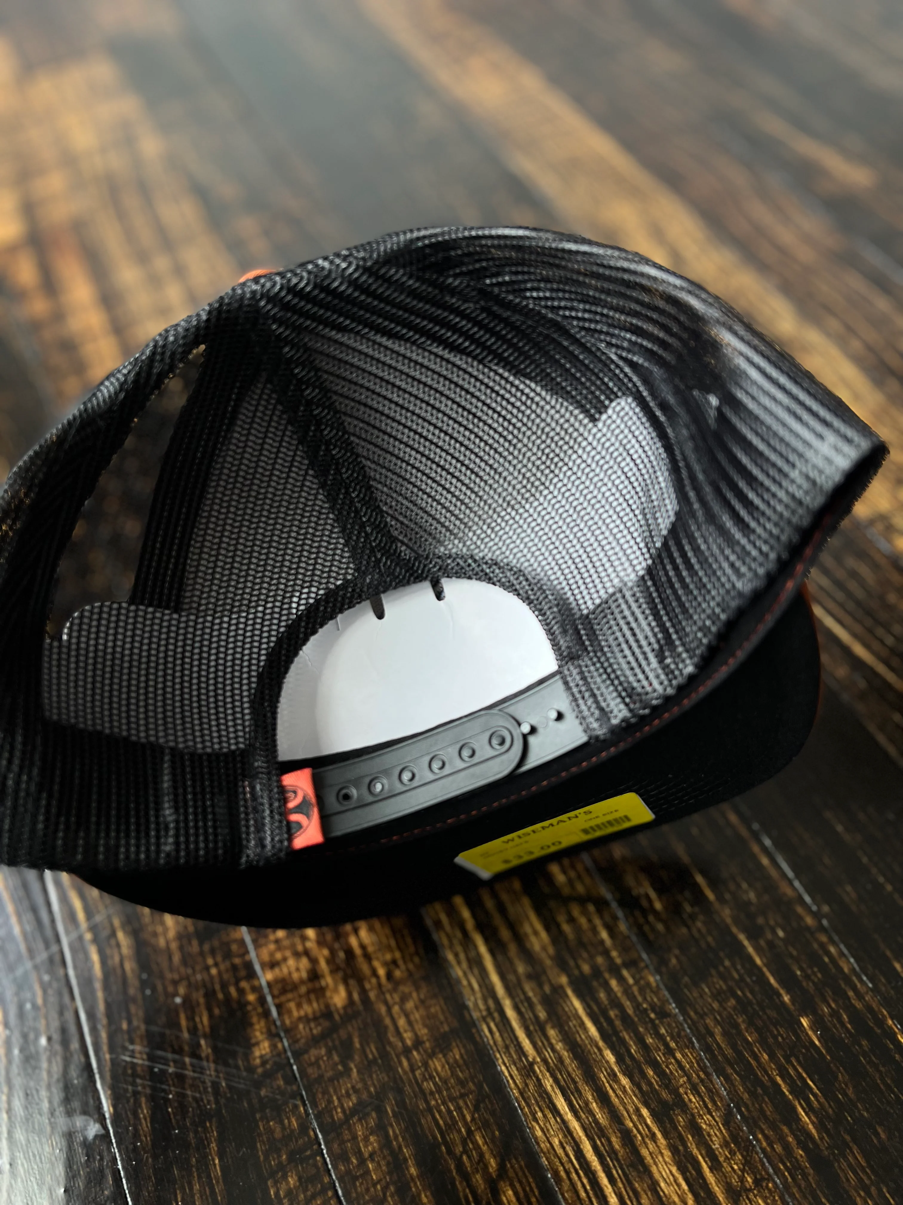 Dakota Orange/Black Hooey Hat - Image 2
