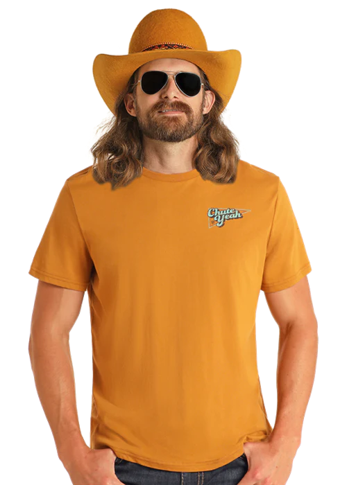 Dale Brisby ‘Chute Yeah’ Graphic Tee - Image 2