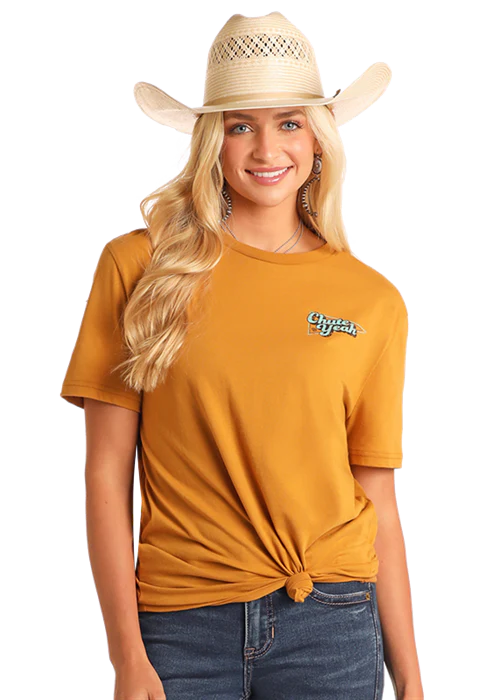 Dale Brisby ‘Chute Yeah’ Graphic Tee - Image 3
