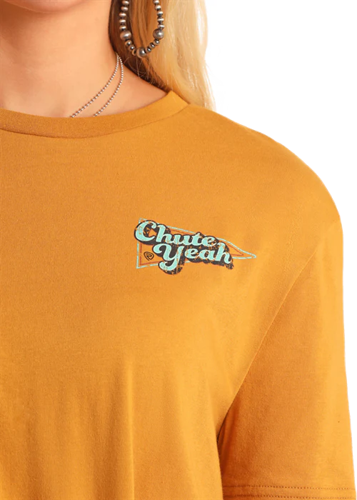 Dale Brisby ‘Chute Yeah’ Graphic Tee - Image 4