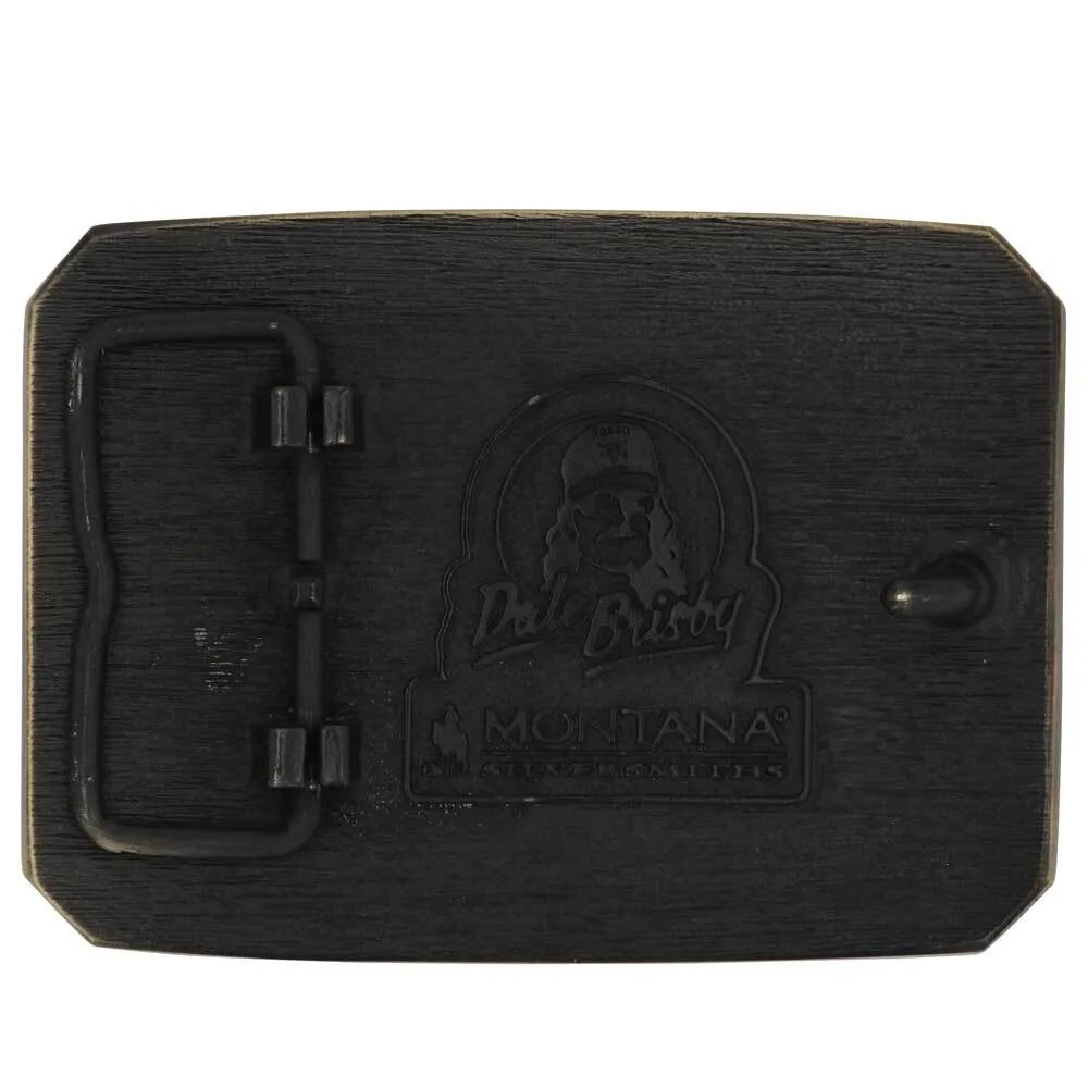 Dale Brisby Just Rodeoin' Attitude Belt Buckle - Image 2
