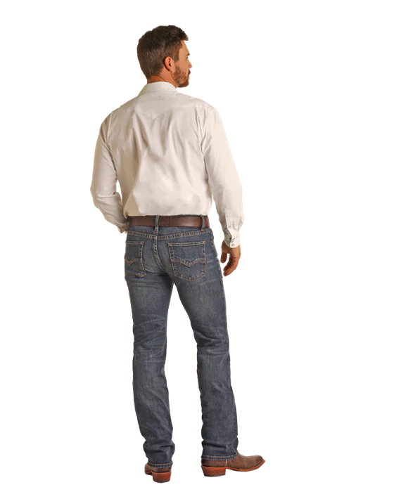 Dale Vintage '46 Men's Straight Jeans - Image 2