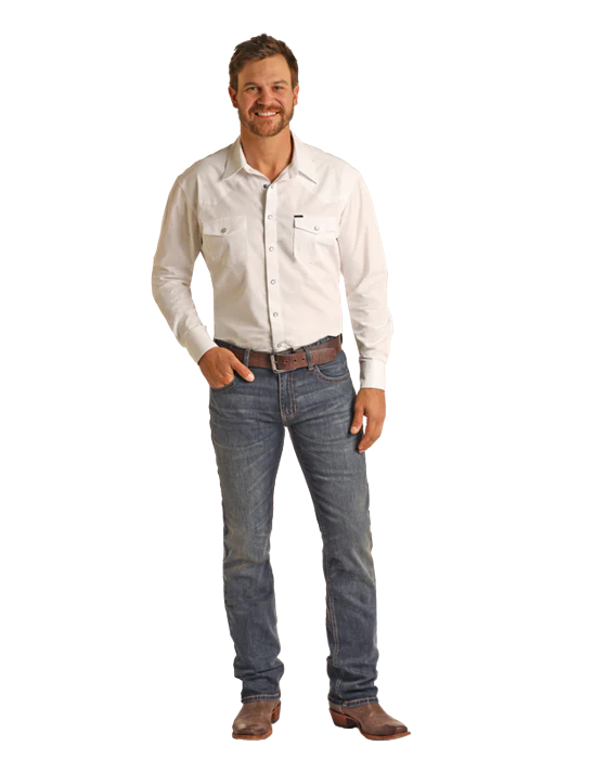 Dale Vintage '46 Men's Straight Jeans - Image 3