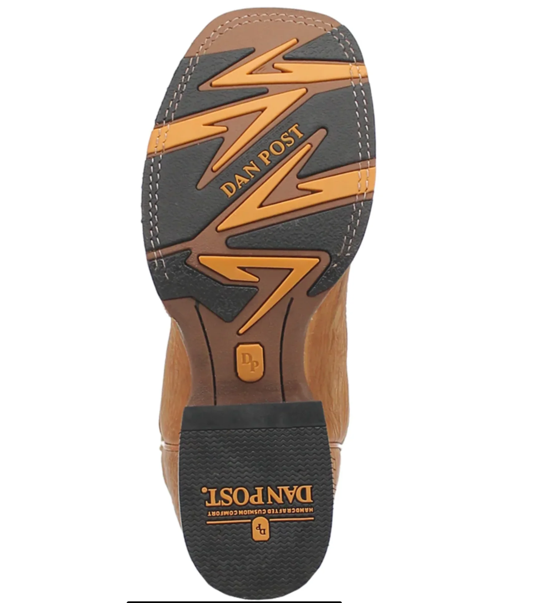 Dan Post Camel Bison Dugan Boots - Image 4