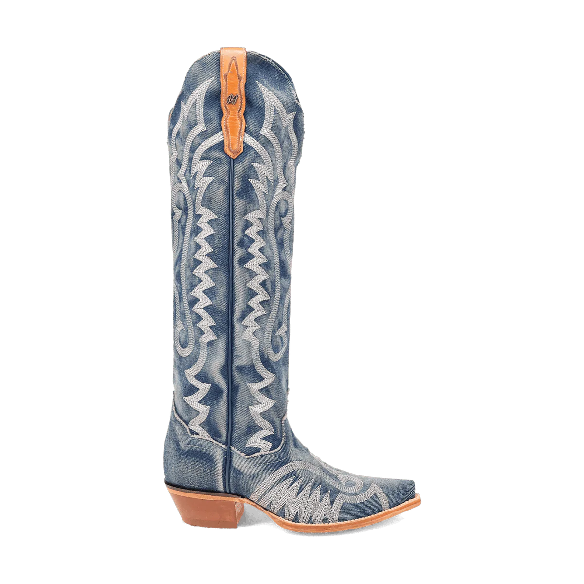 Dan Post Denim Darlin Boots - Image 3