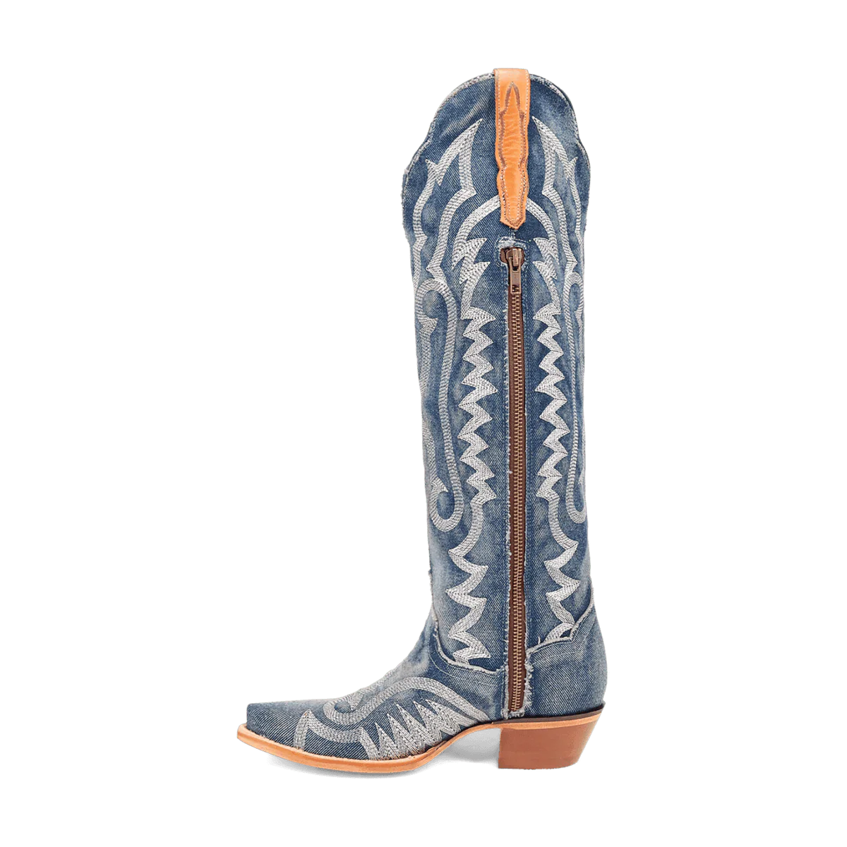 Dan Post Denim Darlin Boots - Image 4