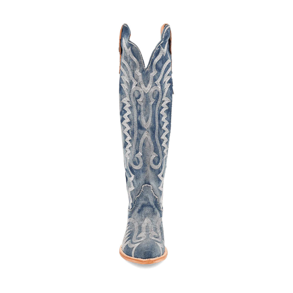 Dan Post Denim Darlin Boots - Image 6