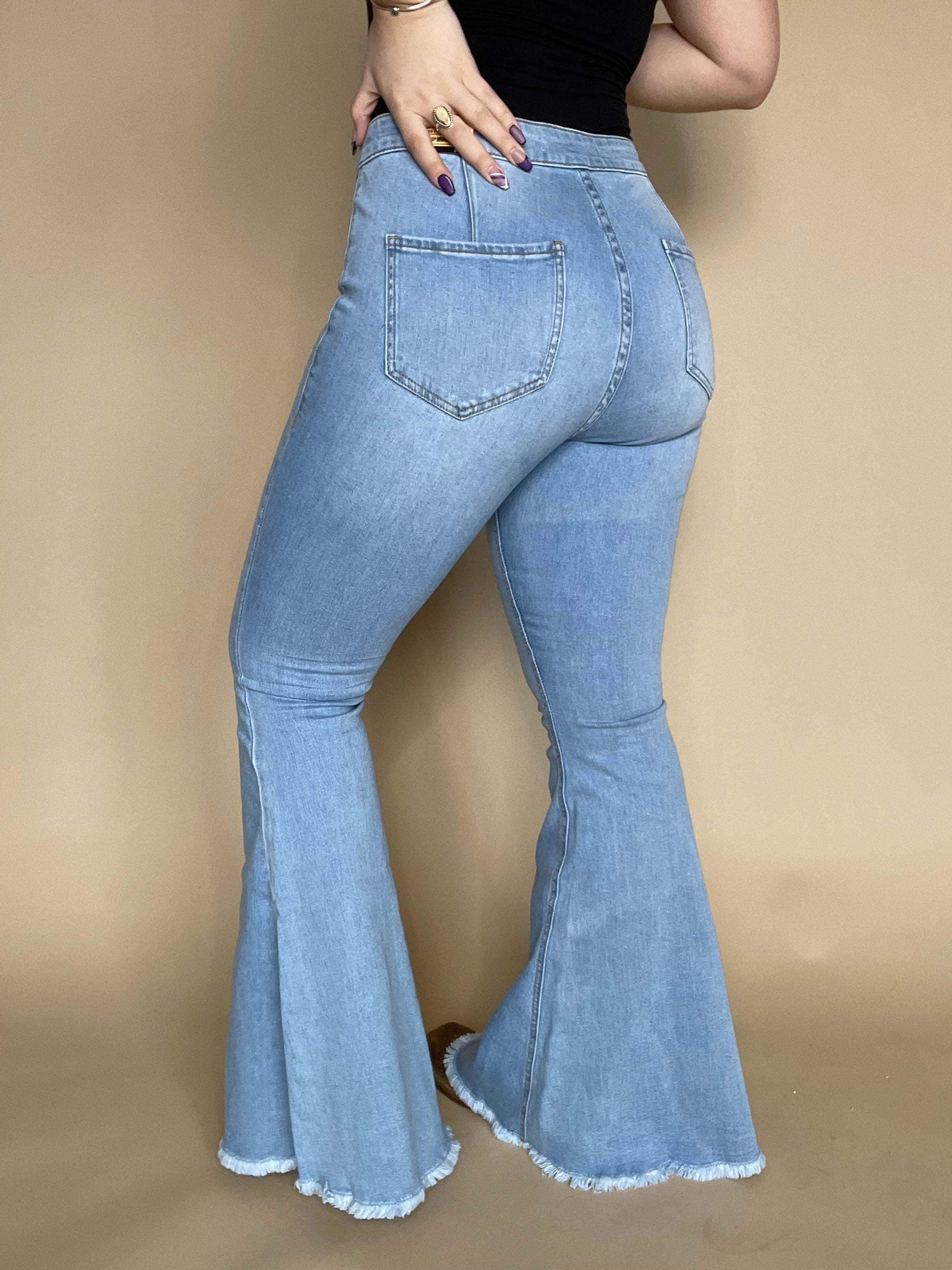 Final Sale ✨ Darlin Darted Women's Bell - Image 3