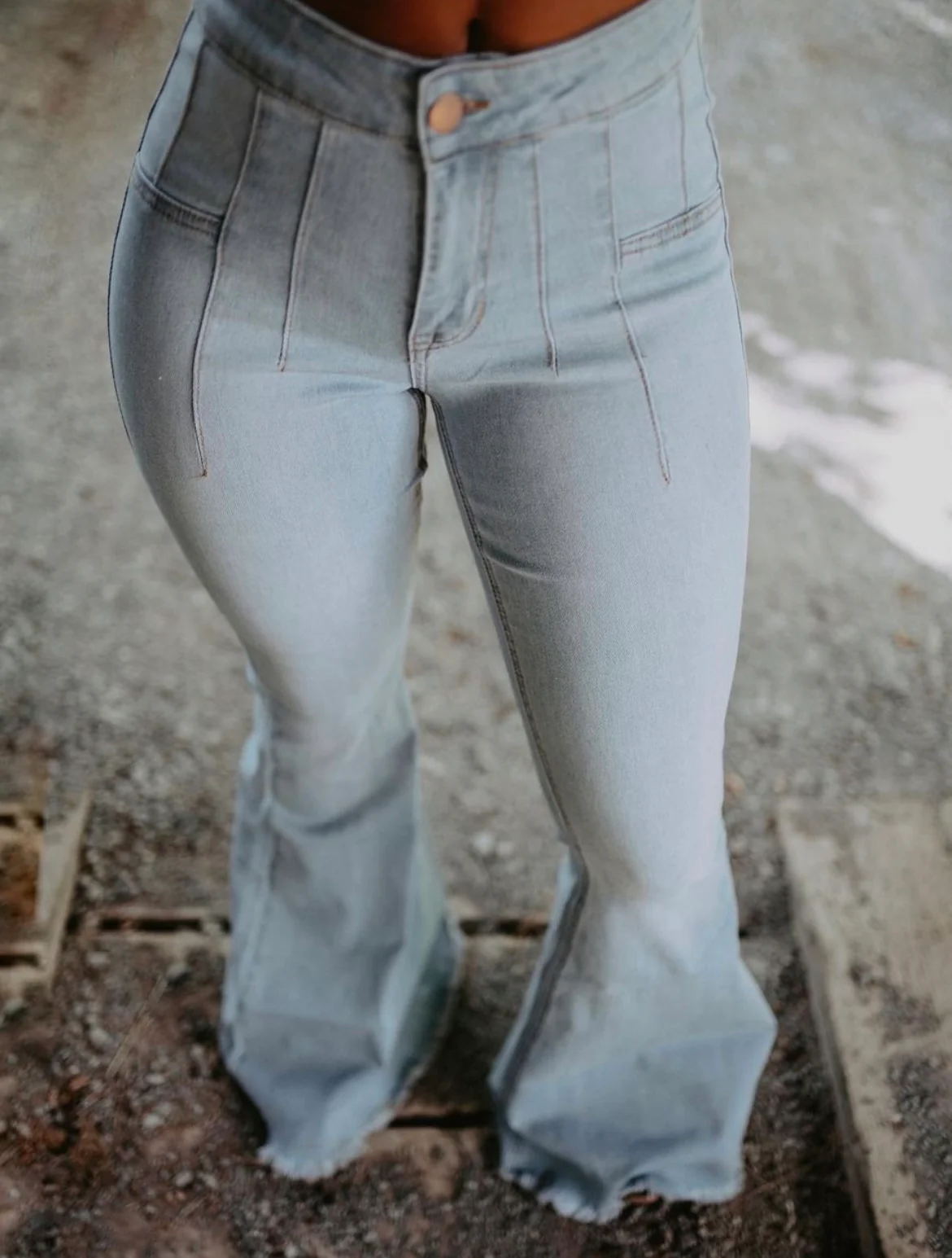 Final Sale ✨ Darlin Darted Women's Bell - Image 5