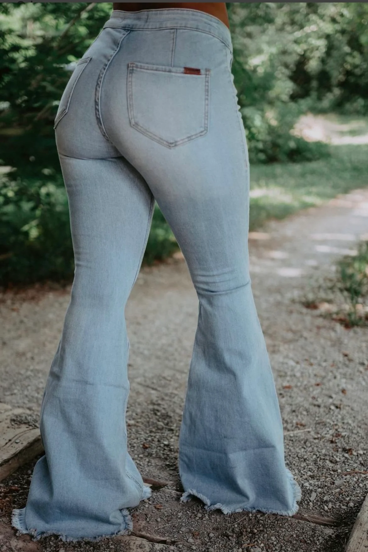 Final Sale ✨ Darlin Darted Women's Bell - Image 6