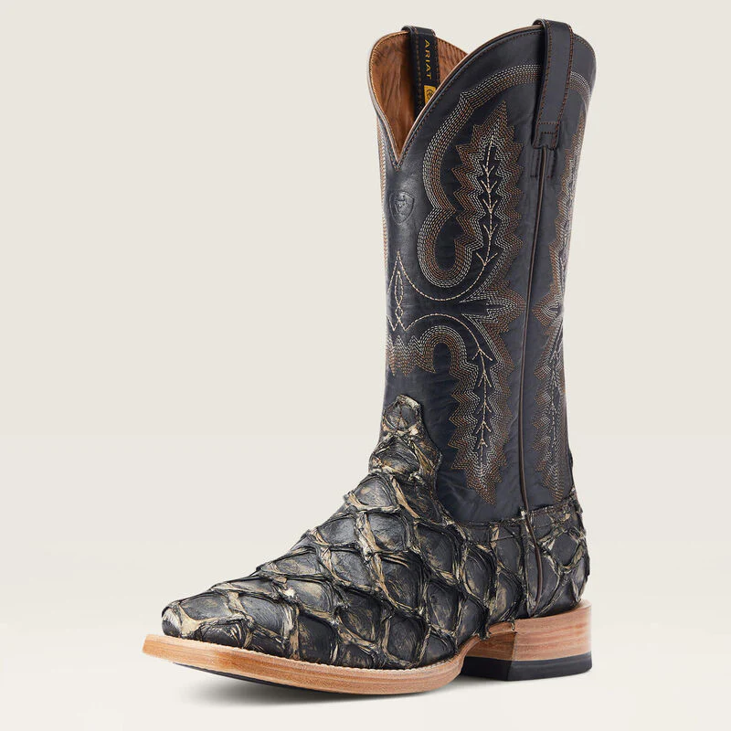 Deep Water Distressed Black Piraruci - Image 5
