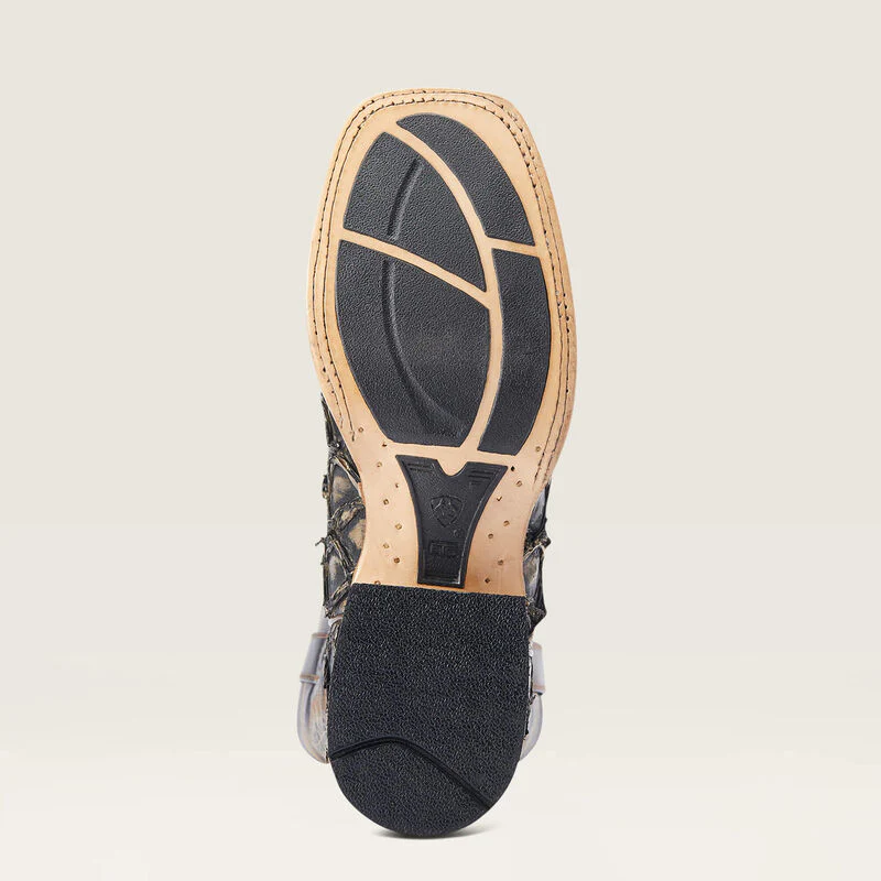 Deep Water Distressed Black Piraruci - Image 6