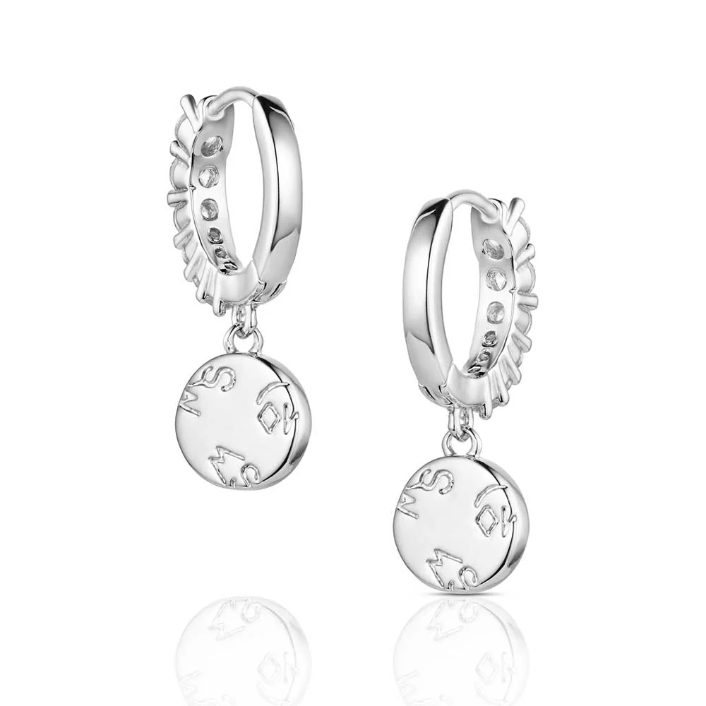 Desert Moonlight Turquoise Earrings - Image 2