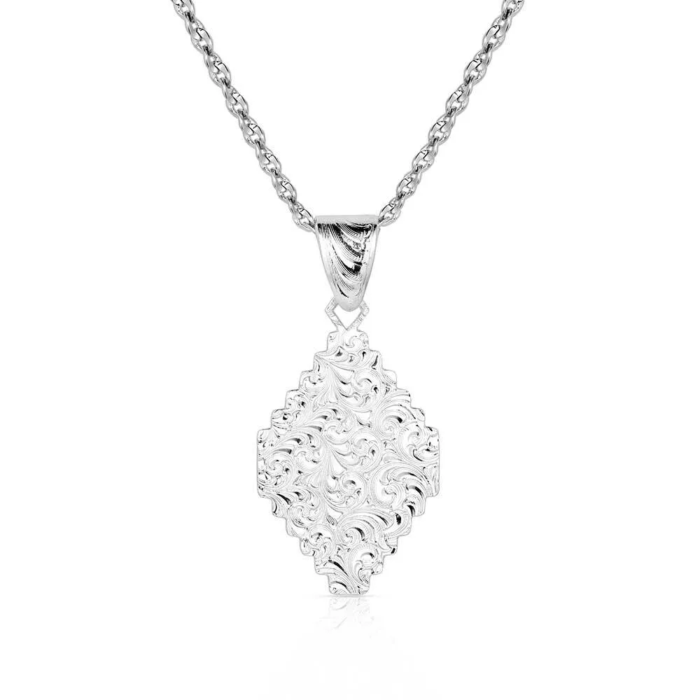Diamond of the West Turquoise Necklace - Image 3