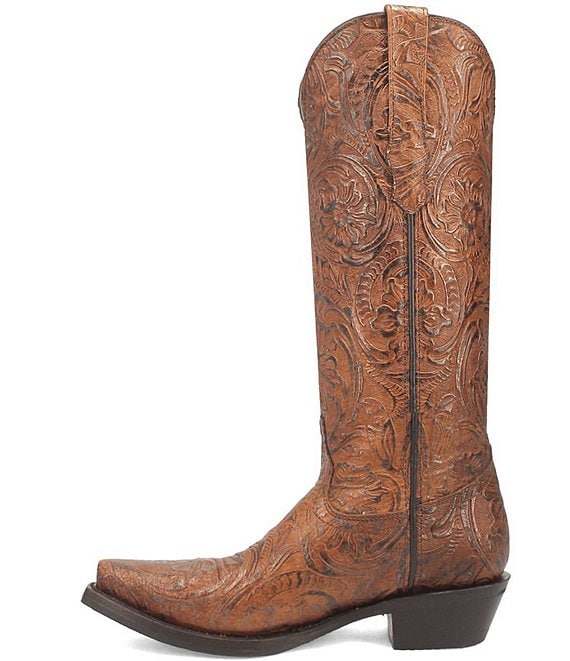 Dingo Bellona Brown Boots - Image 4