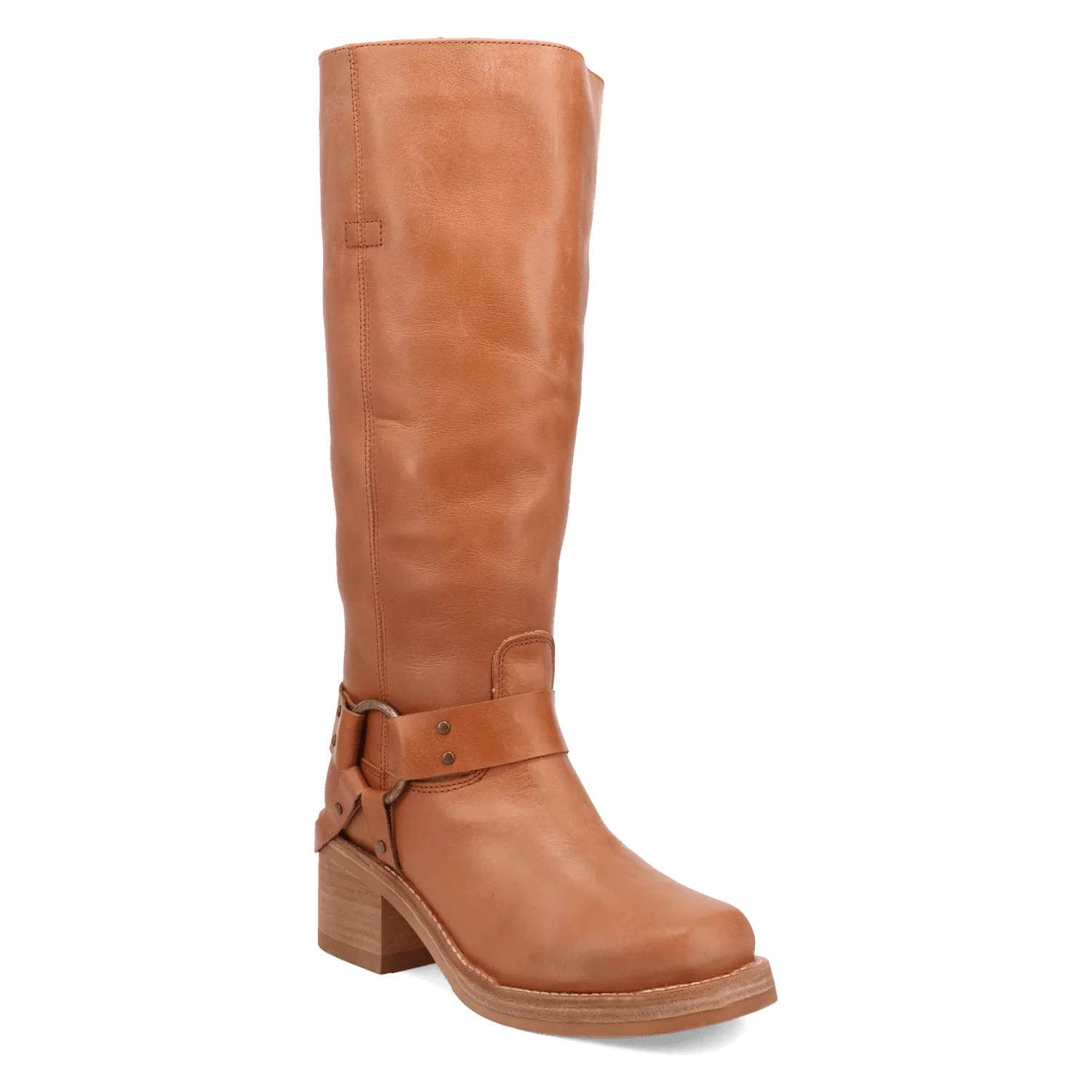 Dingo Casbah Tan Women's Harness Boots - Image 2