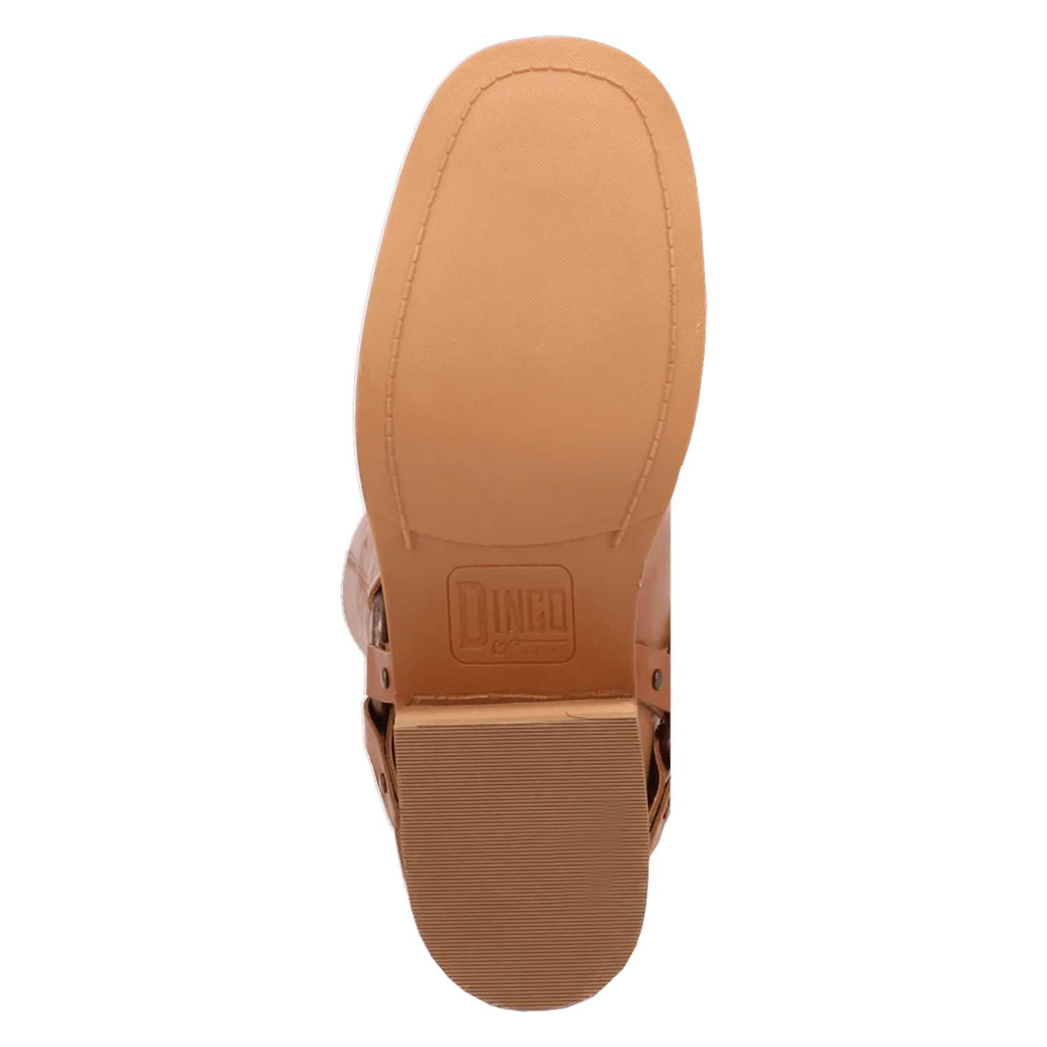 Dingo Casbah Tan Women's Harness Boots - Image 8