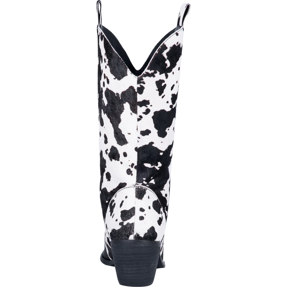 Final Sale ✨ Live A Little Black Cowhide Boots - Image 3