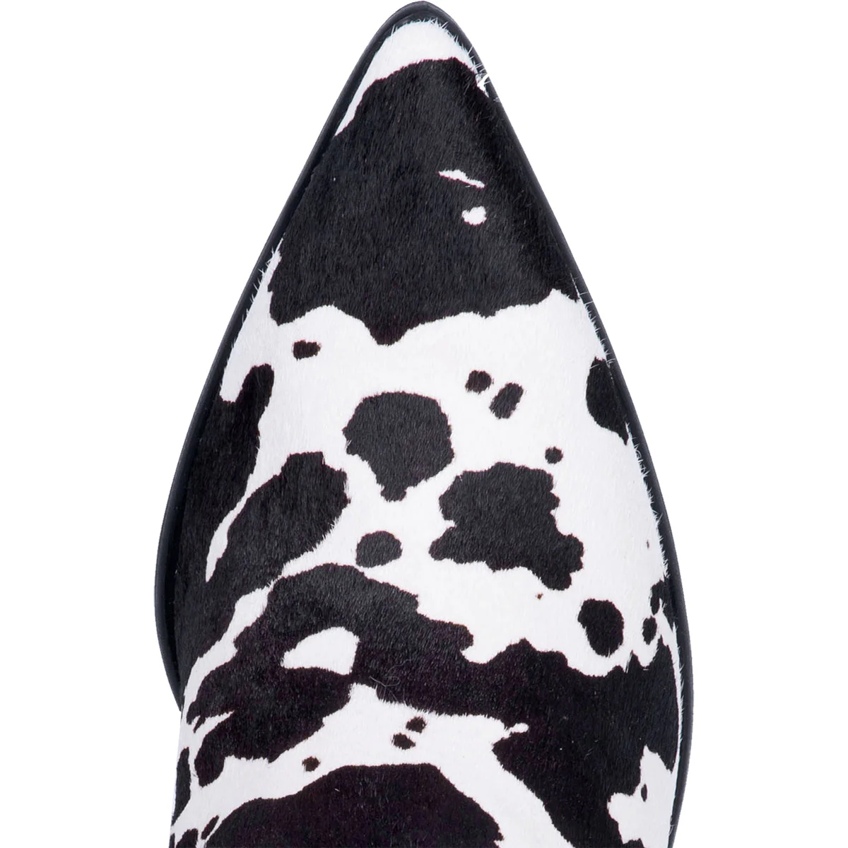 Final Sale ✨ Live A Little Black Cowhide Boots - Image 4
