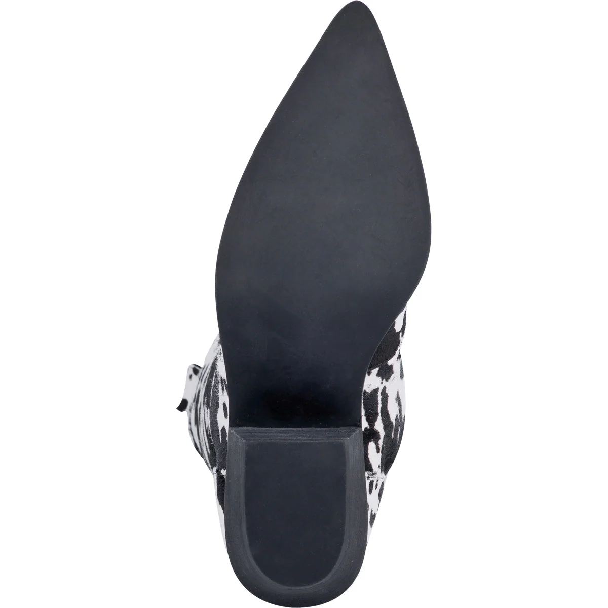 Final Sale ✨ Live A Little Black Cowhide Boots - Image 5