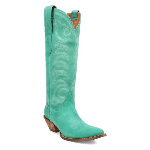 Dingo Movin' On Green Leather Boot - Image 2