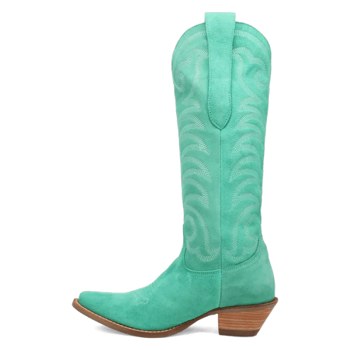Dingo Movin' On Green Leather Boot - Image 3