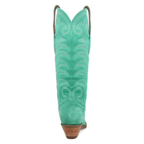 Dingo Movin' On Green Leather Boot - Image 4