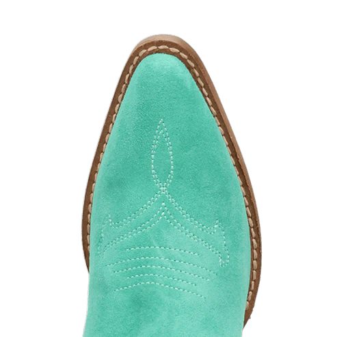 Dingo Movin' On Green Leather Boot - Image 6
