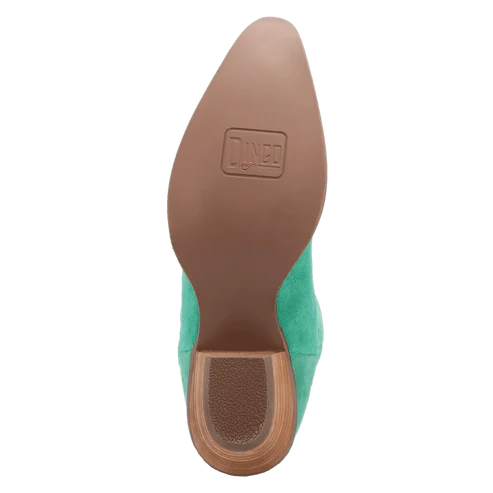 Dingo Movin' On Green Leather Boot - Image 7