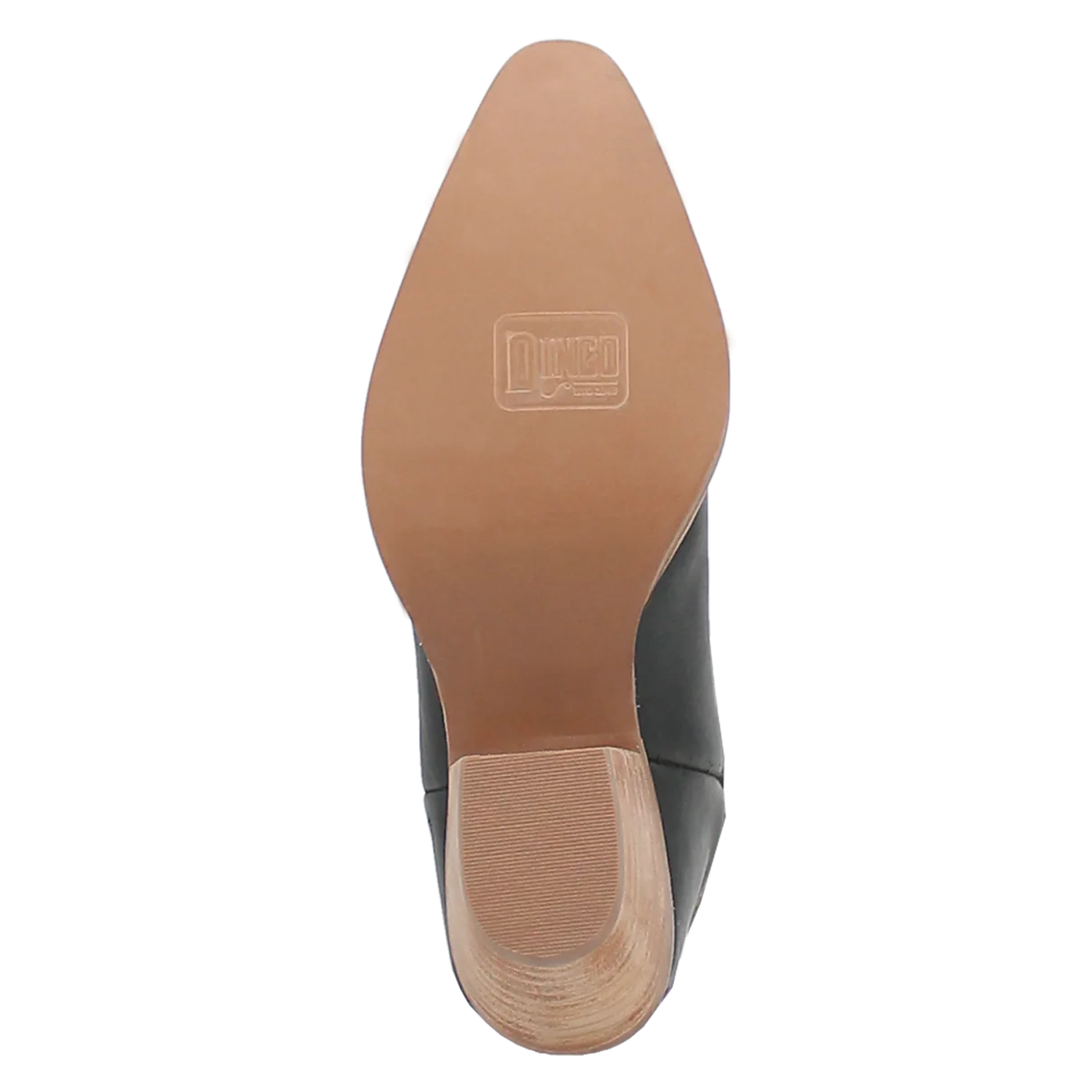 Dingo Queen A Hearts White Leather Boot - Image 6