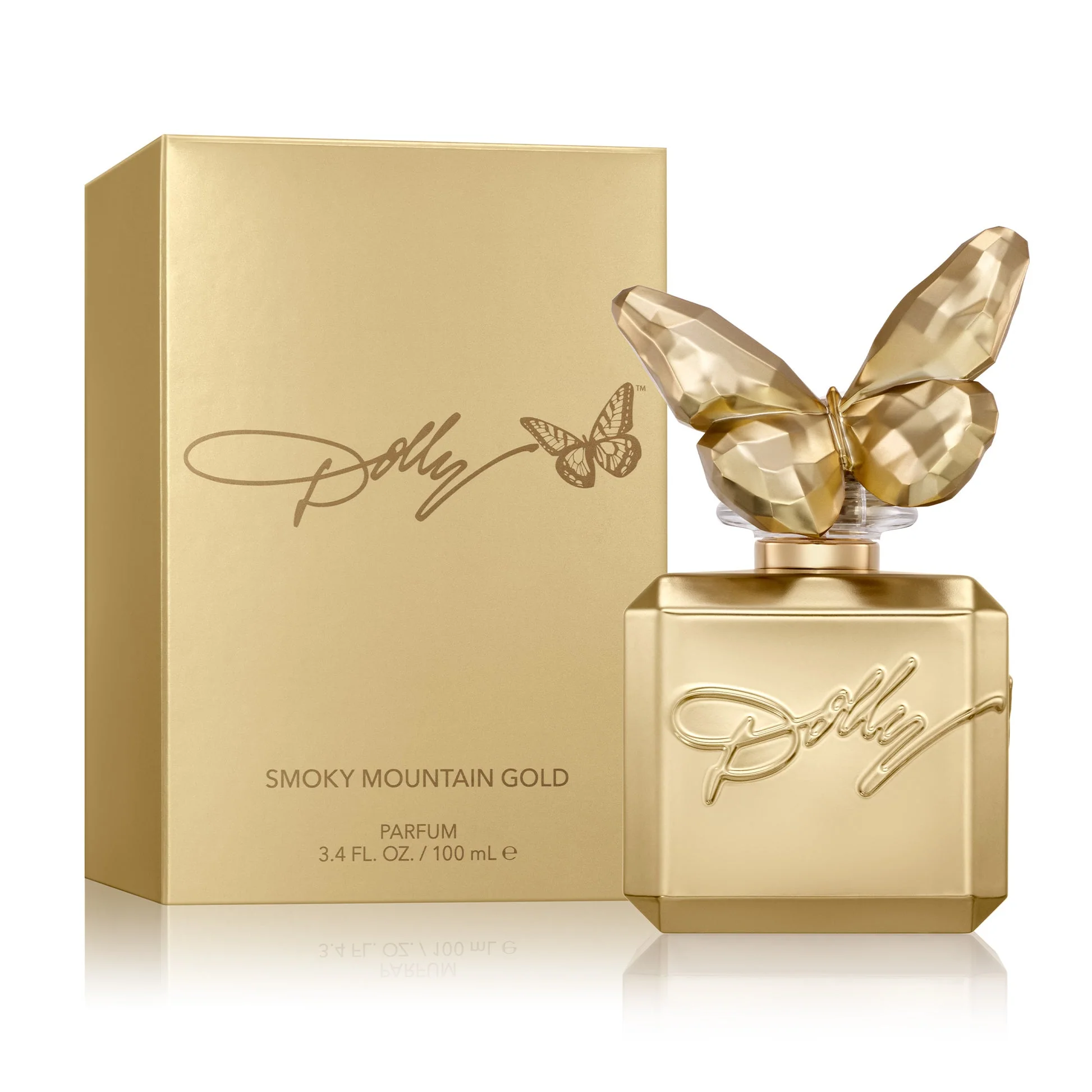 Dolly Smokey Mountain Gold Perfume - Image 2