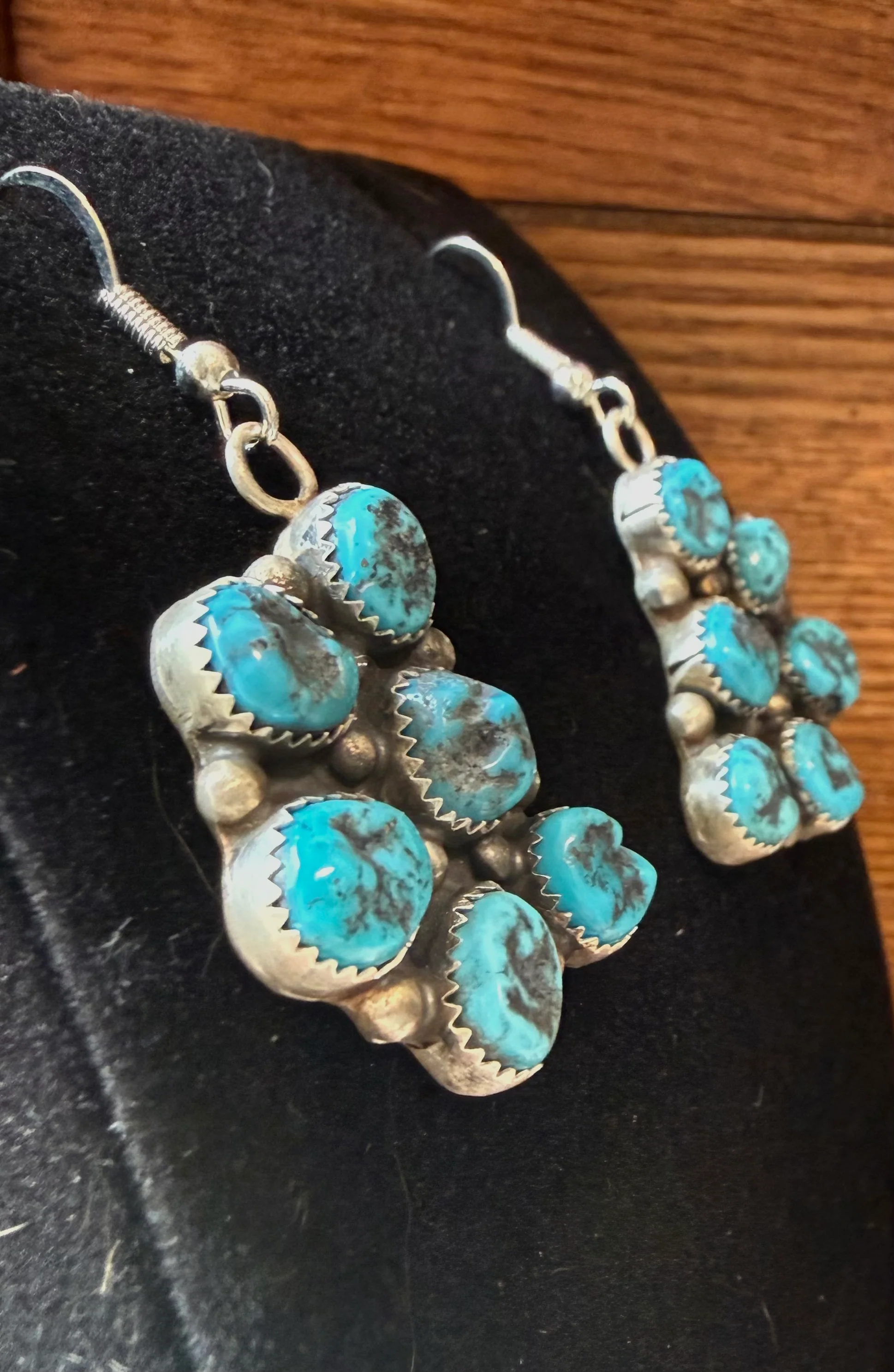 Donovan Authentic Turquoise Earrings - Image 3