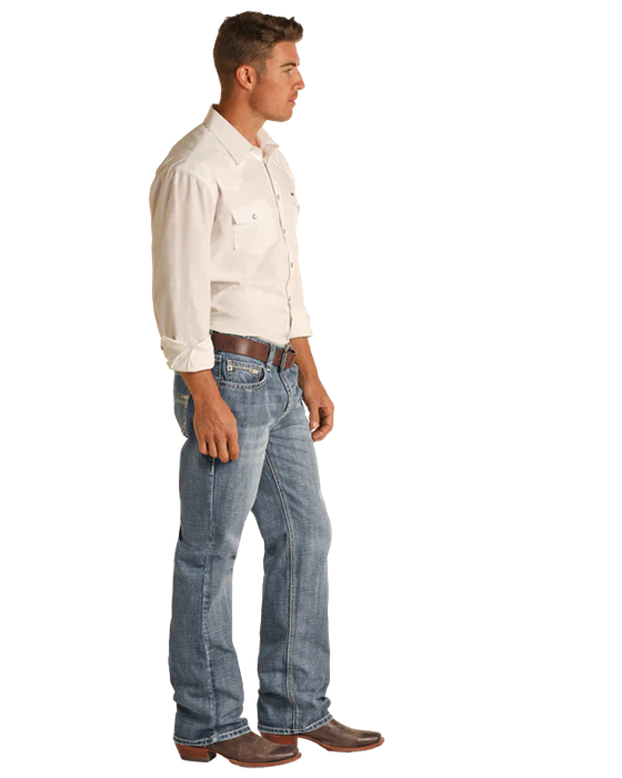Final Sale ✨Double Barrell Bootcut - Image 3