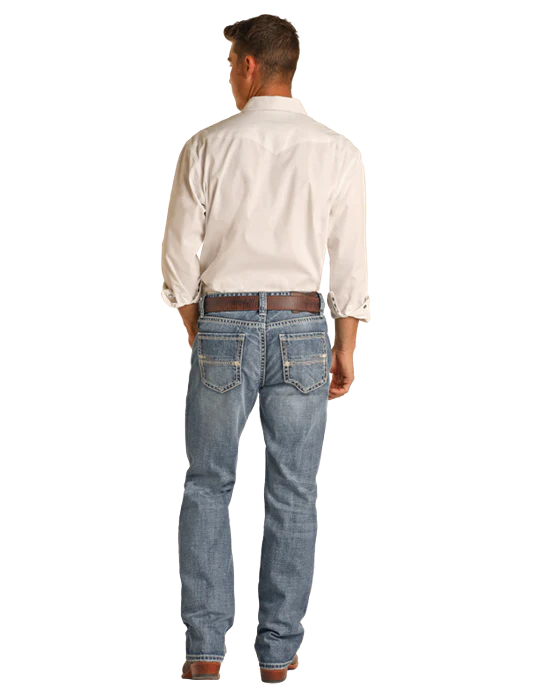 Final Sale ✨Double Barrell Bootcut - Image 4