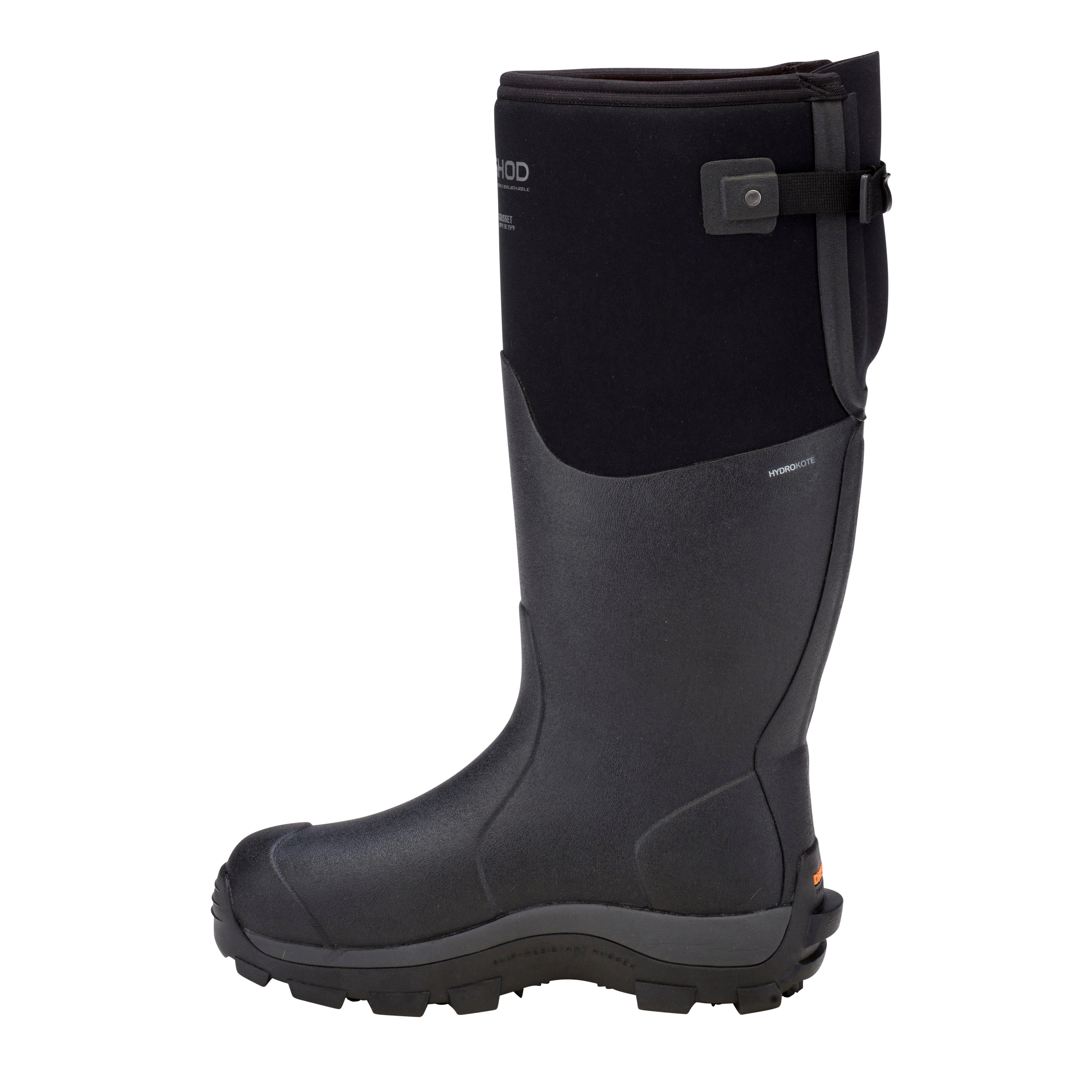 DryShod Haymaker Gusset Black - Image 3