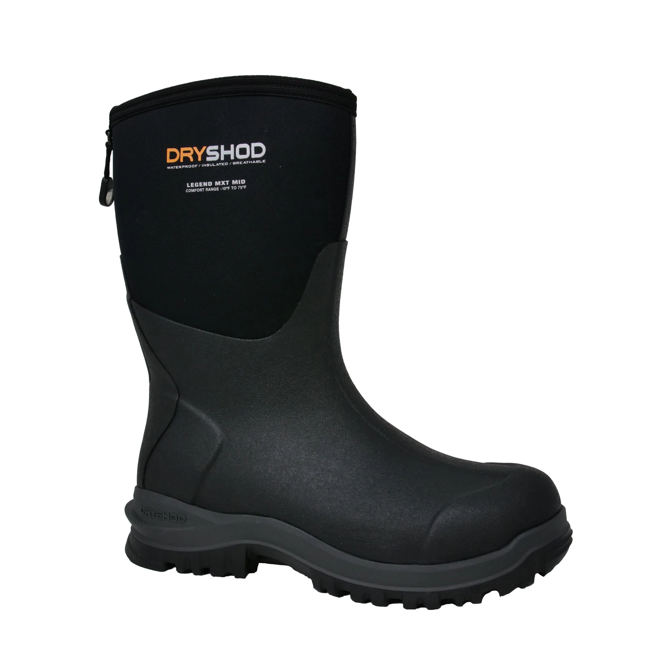 DryShod Legend MXT Mid Black