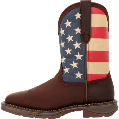 Durango Rebel (American Flag) Square Toe - Image 2