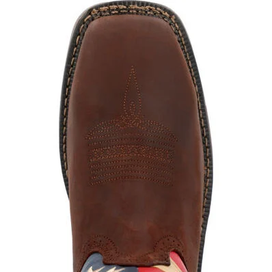 Durango Rebel (American Flag) Square Toe - Image 3