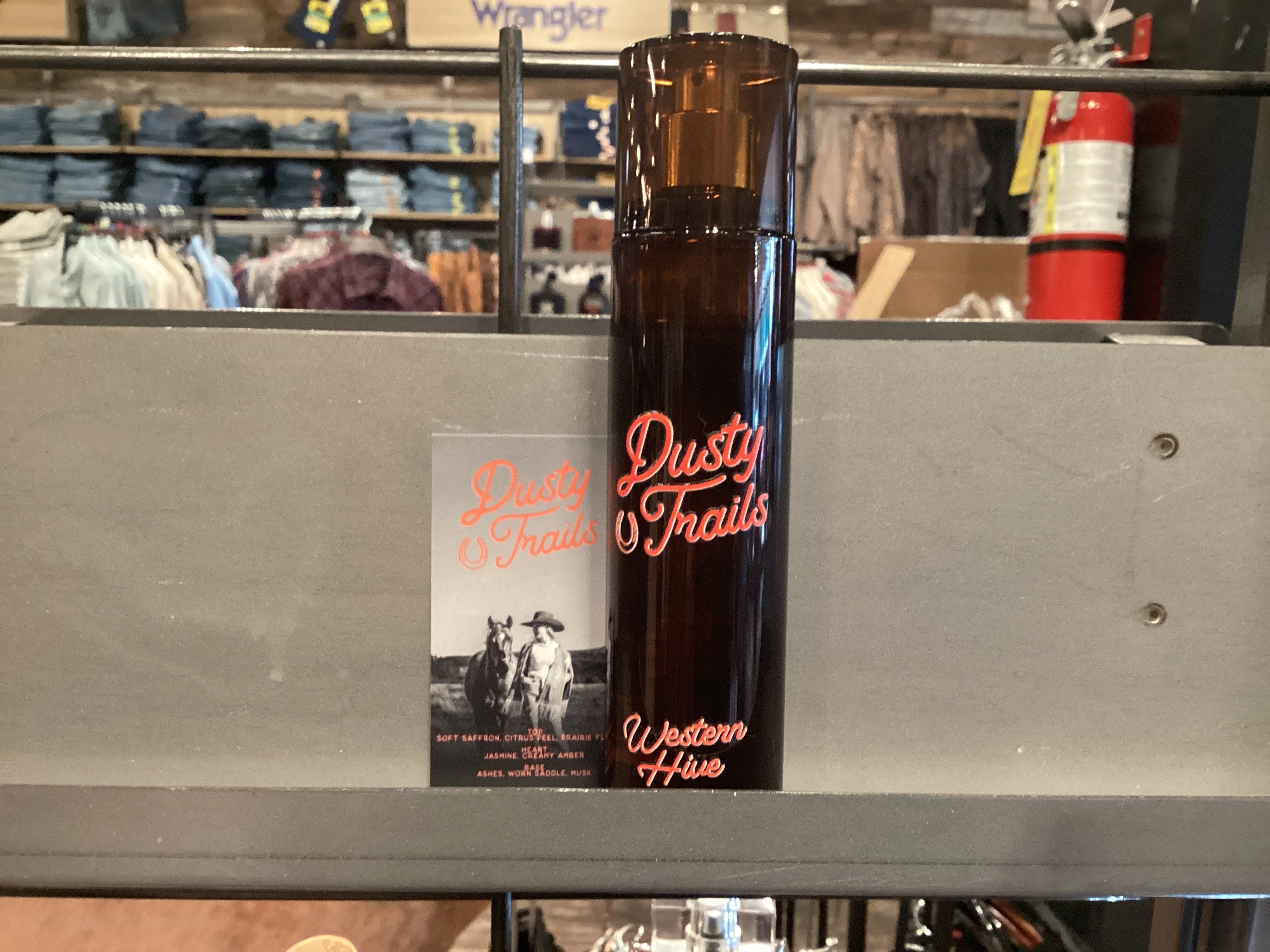 Dusty Trails Body Mist