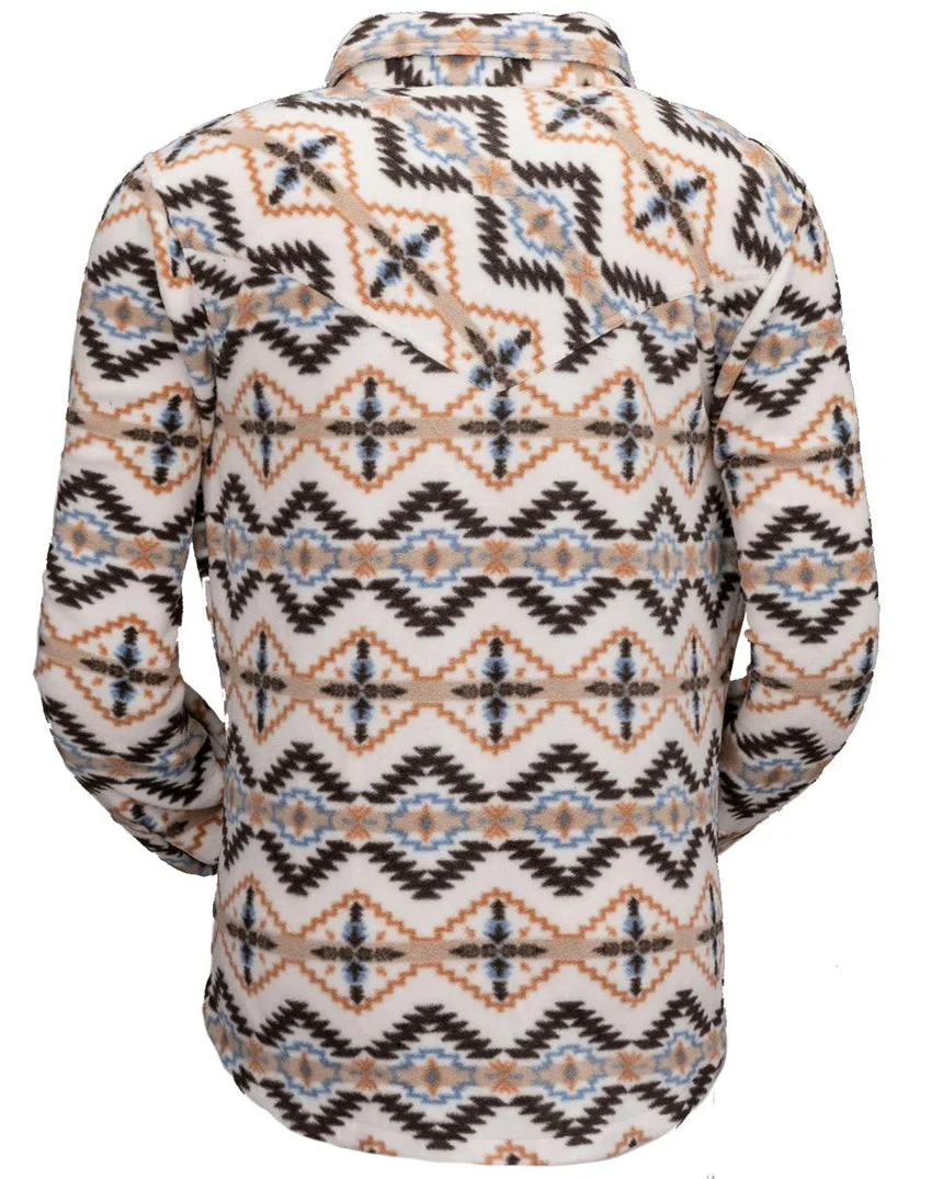 Eleanor Big Shirt Cream Women's Shacket - Image 3