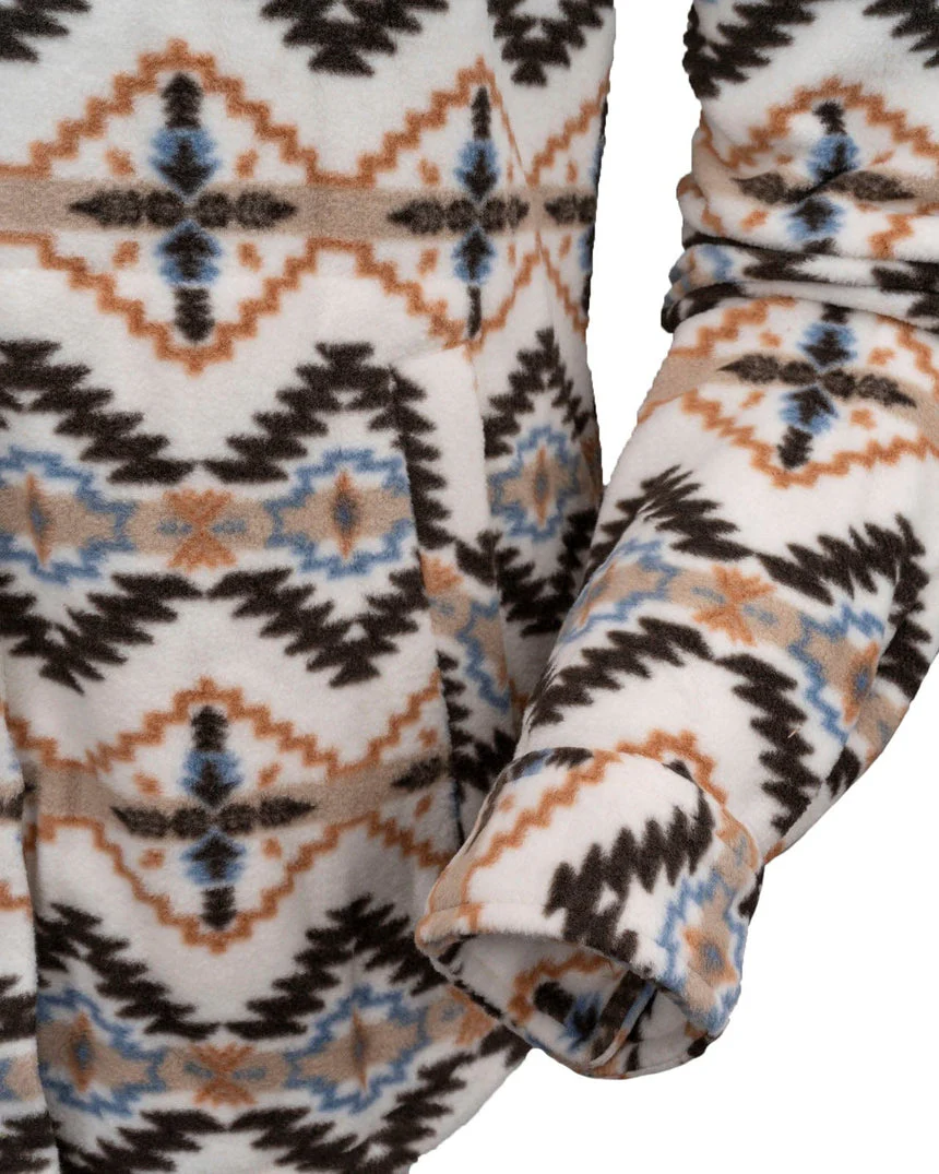 Eleanor Big Shirt Cream Women's Shacket - Image 4