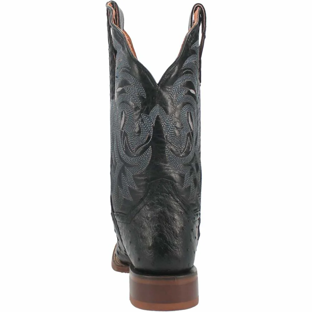 Ellie Ostrich Boots - Image 3