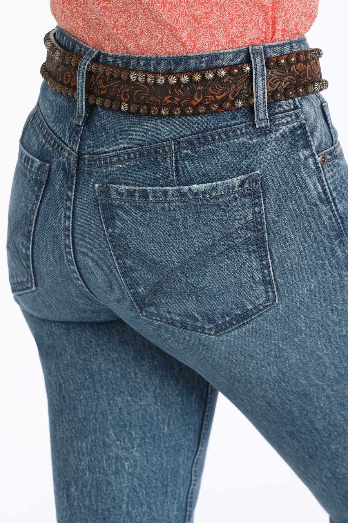 Emily Frayed Hem Trouser Lynden Fit - Image 3
