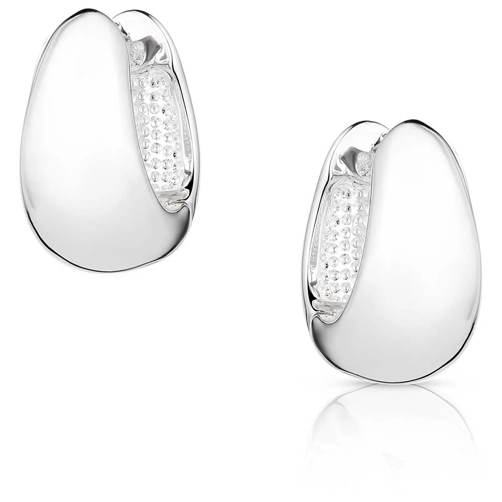 Eternal Grace Hoop Earrings - Image 2