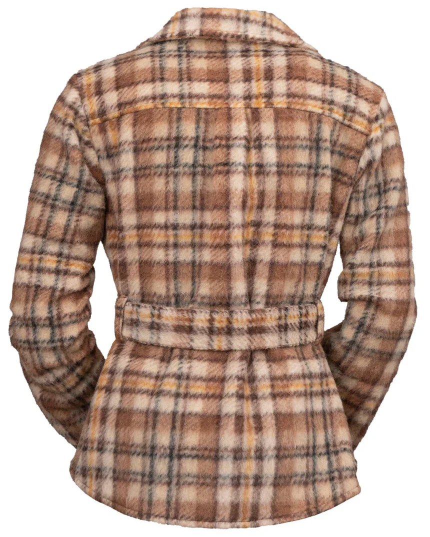 Evelyn Jacket Brown Women's - Image 2