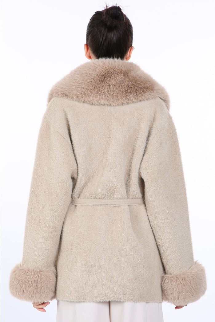Fabulous Faux Fur Wrap - Image 3